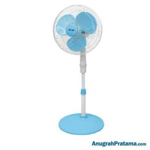 SEKAI Kipas Angin Berdiri SFN 1609 - Blue