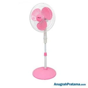 SEKAI Kipas Angin Berdiri SFN 1609 - Pink