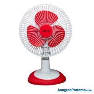 SEKAI Kipas Angin Meja 2 in 1 DFN 906 - Red