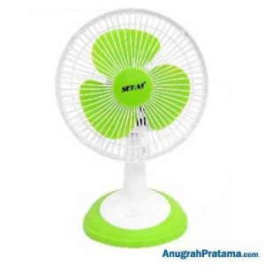 SEKAI Kipas Angin Meja 2 in 1 DFN 906 - Green