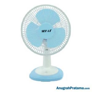 SEKAI Kipas Angin Meja 2 in 1 DFN 906 - Blue