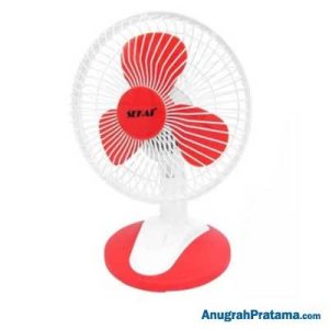 SEKAI Kipas Angin Meja 2 in 1 DFN 707 - Red