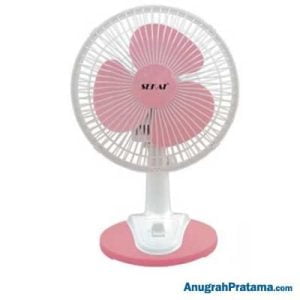 SEKAI Kipas Angin Meja 2 in 1 DFN 707 - Pink