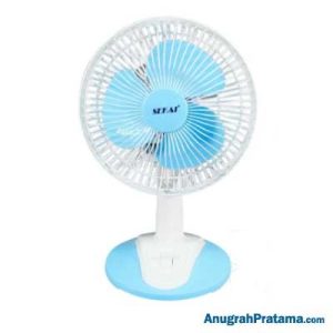 SEKAI Kipas Angin Meja 2 in 1 DFN 707 - Blue