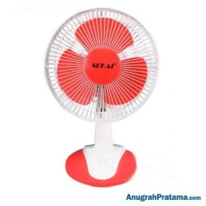 SEKAI Kipas Angin Meja 2 in 1 DFN 907 - Red