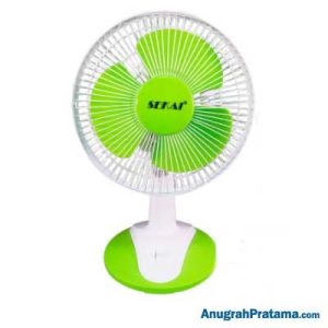 SEKAI Kipas Angin Meja 2 in 1 DFN 907 - Green