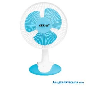 SEKAI Kipas Angin Meja 2 in 1 DFN 907 - Blue