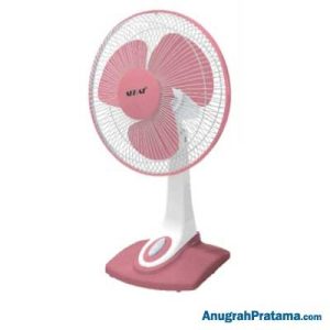 SEKAI Kipas Angin Meja 2 in 1 DFN 1216 - Pink