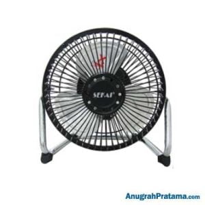 SEKAI Kipas Angin Meja HFN 650 - Black