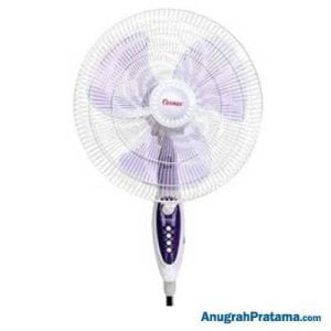 COSMOS Kipas Angin Wall Desk Stand 16-S033