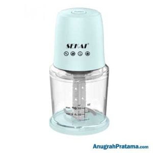 SEKAI Chopper Penggiling Daging Sayur Buah ML - CP-5051P - Sky Blue
