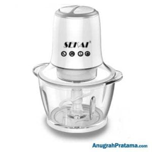 SEKAI Chopper Penggiling Daging Sayur Buah CP-5101 G - Rose Gold