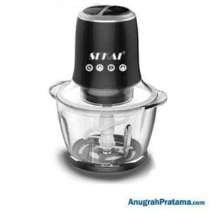 SEKAI Chopper Penggiling Daging Sayur Buah CP-5101 G - Black