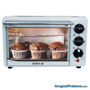 SEKAI Oven Listrik Low Watt OV 190