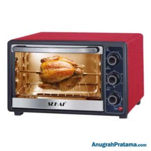 SEKAI Oven Listrik Low Watt OV 210 - Red