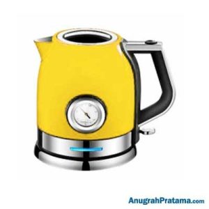 DENPOO Electric Kettle DMA 2L - Yellow