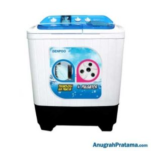 DENPOO DW-888B Mesin Cuci 2 Tabung