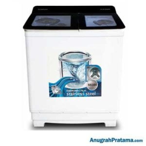 DENPOO DW 1309 Mesin Cuci 2 Tabung