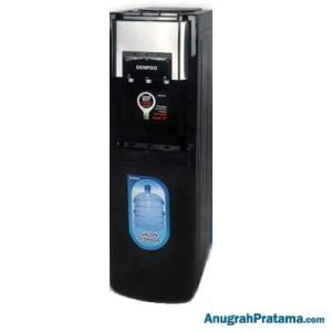 DENPOO Dispenser Premium 1 New Kompressor - Black