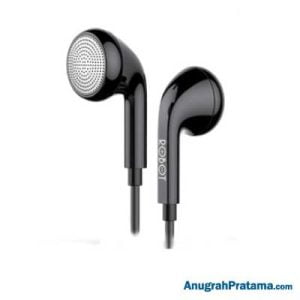 ROBOT RE601 Wired Earphone - Black
