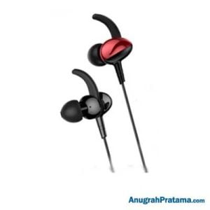 ROBOT RE801 Wired Earphone - Black