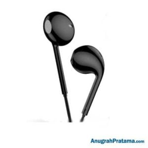 ROBOT RE10 Earphone - Black