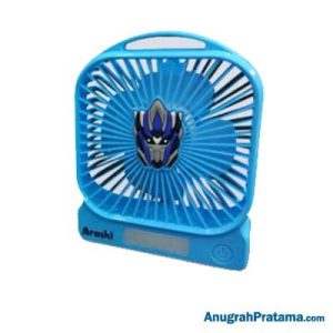 ARASHI Kipas Angin  Minni Fan 4 inch TRF - Blue