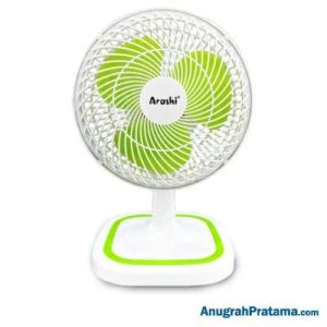 ARASHI Kipas Angin General Desk Fan 8 Inch - Green