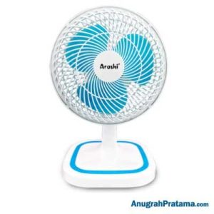 ARASHI Kipas Angin General Desk Fan 10 Inch - Blue