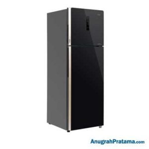 AQUA Kulkas 2 Pintu Inverter Glass Door 312 Liter AQR-405IG