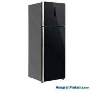AQUA Kulkas 2 Pintu Inverter Glass Door 291 Liter AQR-385IG