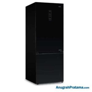AQUA Kulkas 2 Pintu Bottom Freezer 260 Liter AQR-290RBG