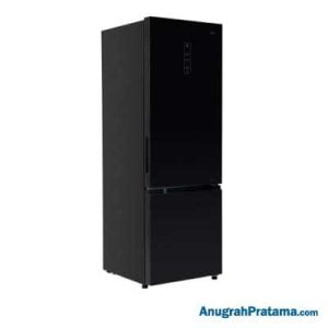 AQUA Kulkas 2 Pintu Bottom Freezer Inverter 324 Liter AQR-350RBG