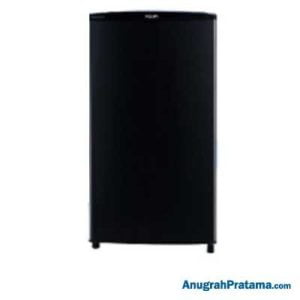 AQUA Freezer 5 Rak 121 Liter AQR-S4 - Black