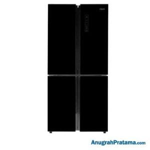 AQUA Kulkas Multidoor Inverter 465 Liter AQR-IG525AM