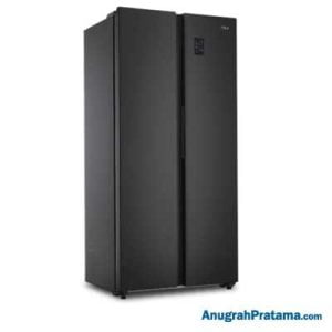 AQUA Kulkas Side By Side 480 Liter AQR-565IM