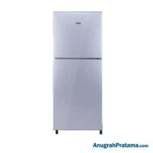 AQUA Kulkas 2 Pintu 169 Liter AQR-D251 - Silver
