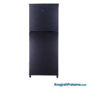AQUA Kulkas 2 Pintu 169 Liter AQR-D251 - Black
