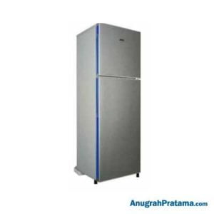 AQUA Kulkas 2 Pintu 203 Liter AQR-D261 - Silver