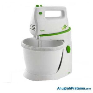 TURBO EHM9090 Hand Mixer - White-Green