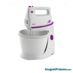 TURBO EHM9090 Hand Mixer - White-Purple
