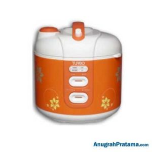 TURBO Rice Cooker CRL1180/7 - Orange