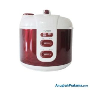 TURBO Rice Cooker CRL1180/7 - Red