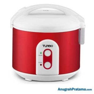 TURBO Rice Cooker CRL1101 - Red