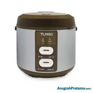 TURBO Rice Cooker CRL1188 - Brown