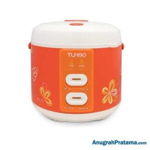 TURBO Rice Cooker CRL1188 - Orange