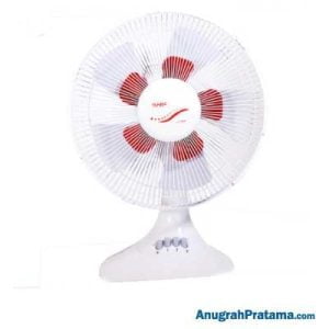 TURBO Kipas Angin Meja CFR1082/27 - Red