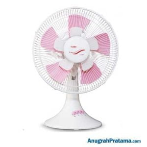 TURBO Kipas Angin Meja CFR1082/27 - Pink