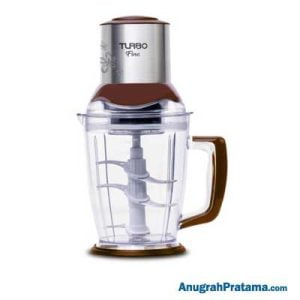 TURBO Chopper Blender Penggiling EHM8399 - Brown