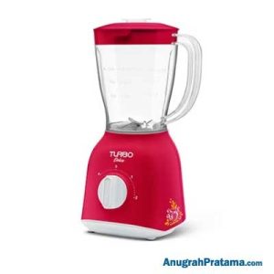 TURBO Blender EHM8028 - Red